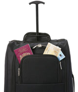 Trolley bag 55x35x20 (het slimste formaat)