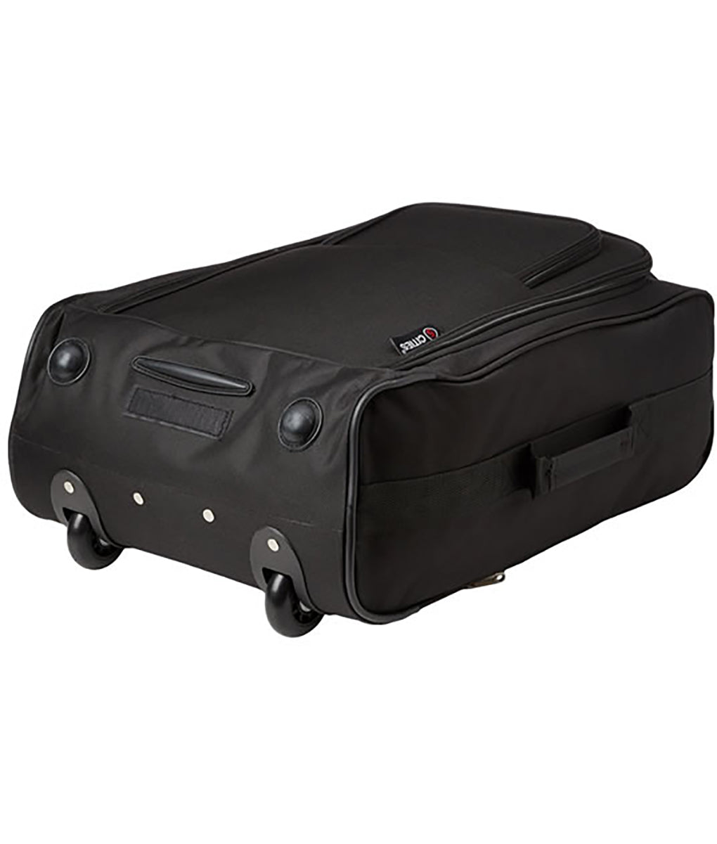Trolley bag 55x35x20 (het slimste formaat)