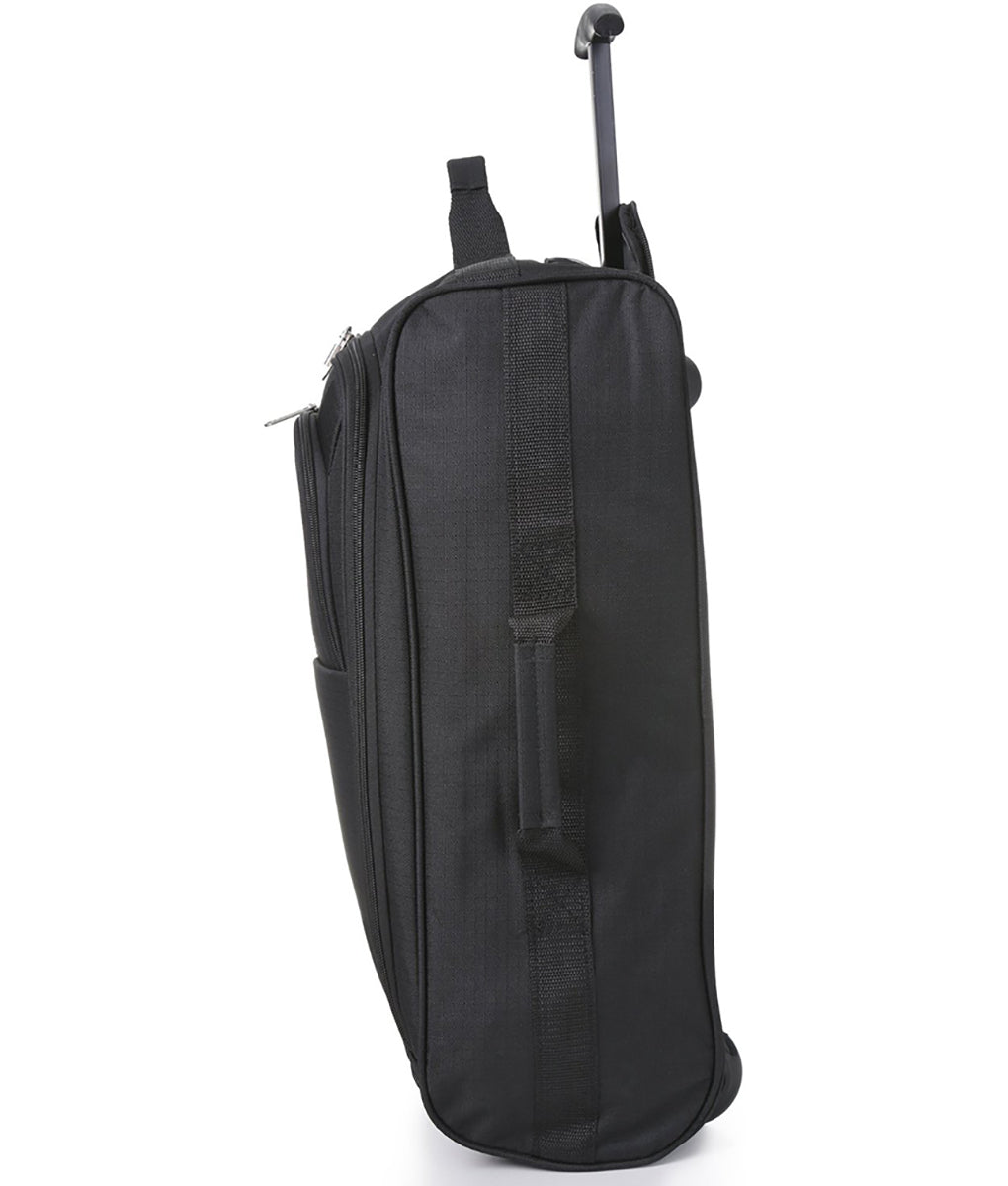 Trolley bag 55x35x20 (het slimste formaat)