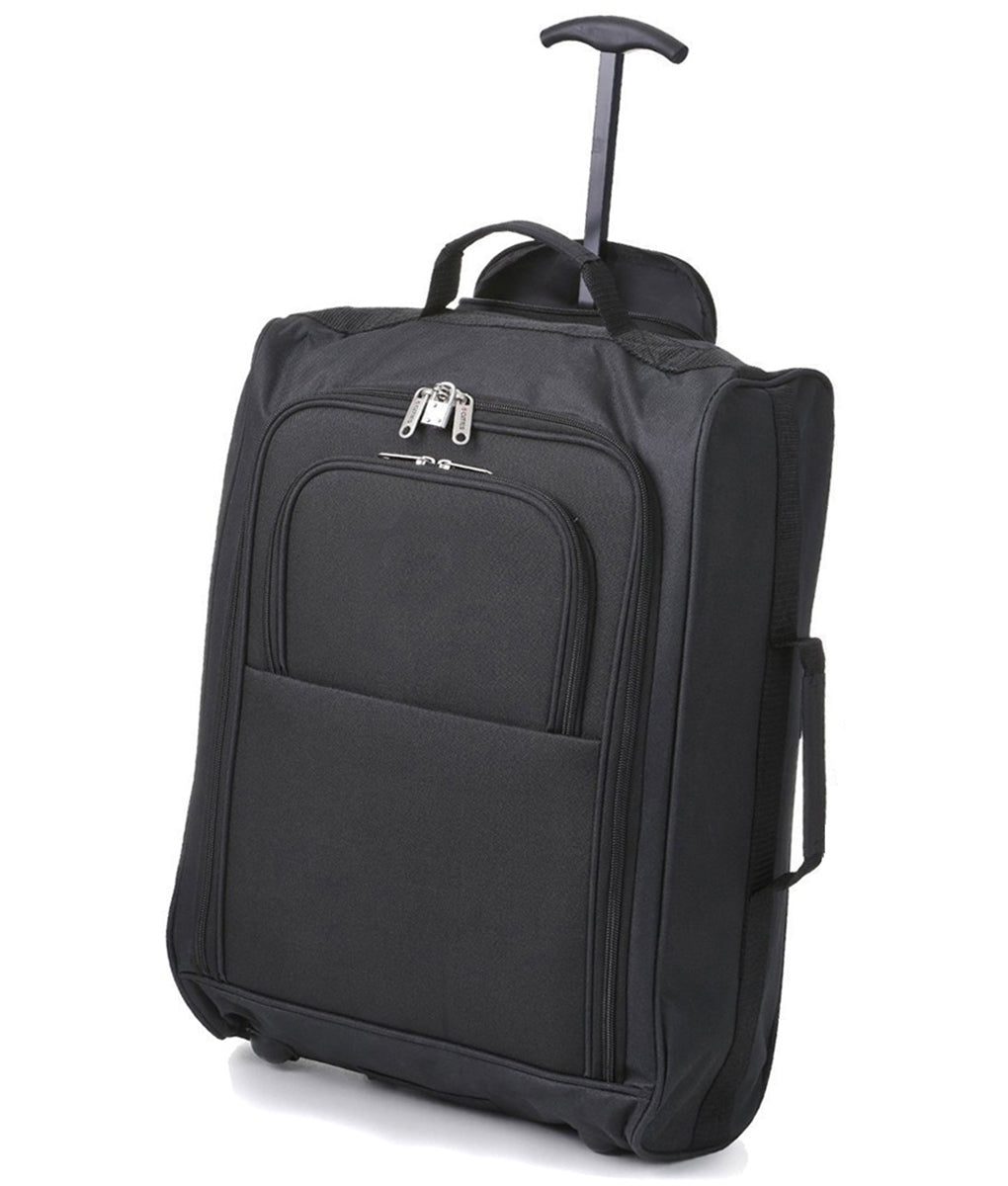 Trolley bag én backpack 55x35x20 (het slimste formaat)