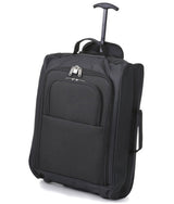Trolley bag én backpack 55x35x20 (het slimste formaat)