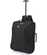 Trolley bag én backpack 55x35x20 (het slimste formaat)
